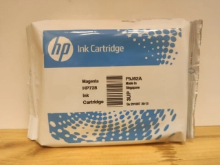 F9J62A, HP 728 originální inkoustová náplň Magenta 40ml, bez krabičky se zárukou