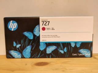 F9J77A, HP 727 originální inkoustová náplň Magenta 300ml