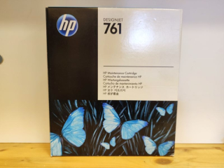 CH649A, HP 761 originální Maintenance Cartridge (kazeta pro údržbu), po expiraci se zárukou