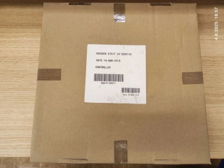 Q6675-60071, HP Encoder strip assembly - Includes encoder strip spring and nut - For 24-inch plotters