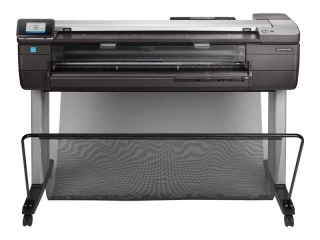 HP DesignJet T830 24-in Multifunction Printer, F9A28D