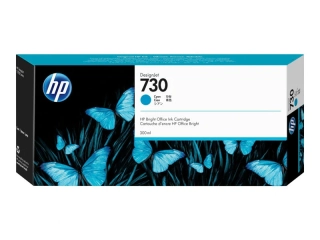 P2V68A, HP 730 originální inkoustová náplň Cyan 300ml