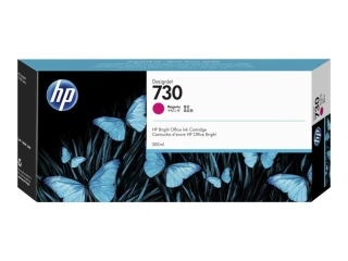 P2V69A, HP 730 originální inkoustová náplň Magenta 300ml