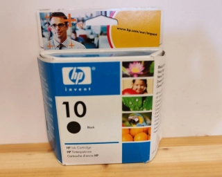 C4844A, HP 10 Black 69ml, po expiraci se zárukou