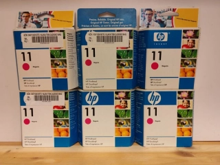 C4812A, HP 11 originální tisková hlava Magenta, po expiraci se zárukou