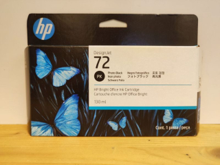 C9370A, HP 72 originální inkoustová náplň Photo Black 130ml