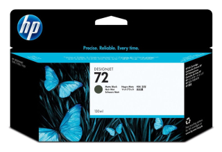 C9403A, HP 72 originální inkoustová náplň Matte Black 130ml