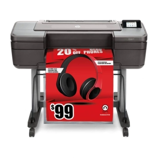 HP DesignJet Z6 24-in PostScript Printer, T8W15A