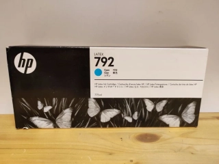 CN706A, HP 792 originální latexová náplň Cyan 775ml, po expiraci se zárukou