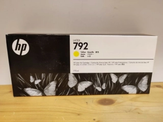 CN708A, HP 792 originální latexová náplň Yellow 775ml, po expiraci se zárukou