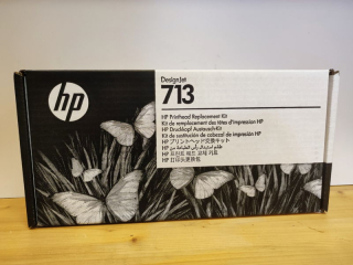 3ED58A, HP 713 Sada pro výměnu tiskové hlavy