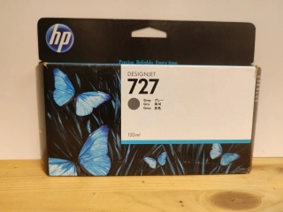 B3P24A, HP 727 originální inkoustová náplň Gray 130ml
