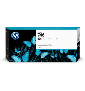 P2V82A, HP 746 originální inkoustová náplň Photo Black 300ml