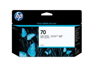 C9449A, HP 70 originální inkoustová náplň Photo Black 130ml