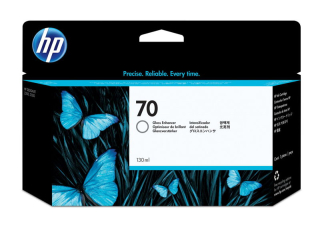 C9459A, HP 70 originální inkoustová náplň Gloss Enhancer 130ml