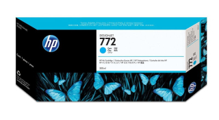 CN636A, HP 772 originální inkoustová náplň Cyan 300ml