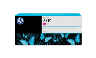 B6Y09A, HP 771c originální inkoustová náplň Magenta 775ml
