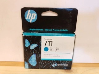 CZ130A, HP 711 originální inkoustová náplň Cyan 29ml