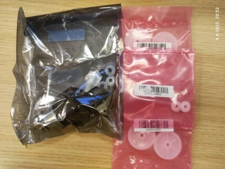 T8W15-67020, Starwheel Motor Service Kit