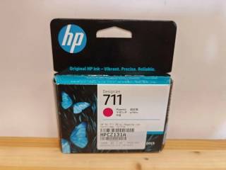 CZ131A, HP 711 originální inkoustová náplň Magenta 29ml, po expiraci se zárukou