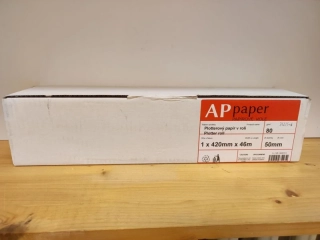 Papír plotterový AP paper 420mm x 50m, dutinka 50mm, 80g/m², role